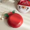 Pleasant Sound Snowman Bell Pendant Santa Claus Christmas Tree Hanging Bells  New Year Gifts