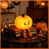 Halloween Led Night Light Silicone Table Lamp Mushroom Pumpkin Ghost for Bedroom Halloween Decor Kids Toy Gifts
