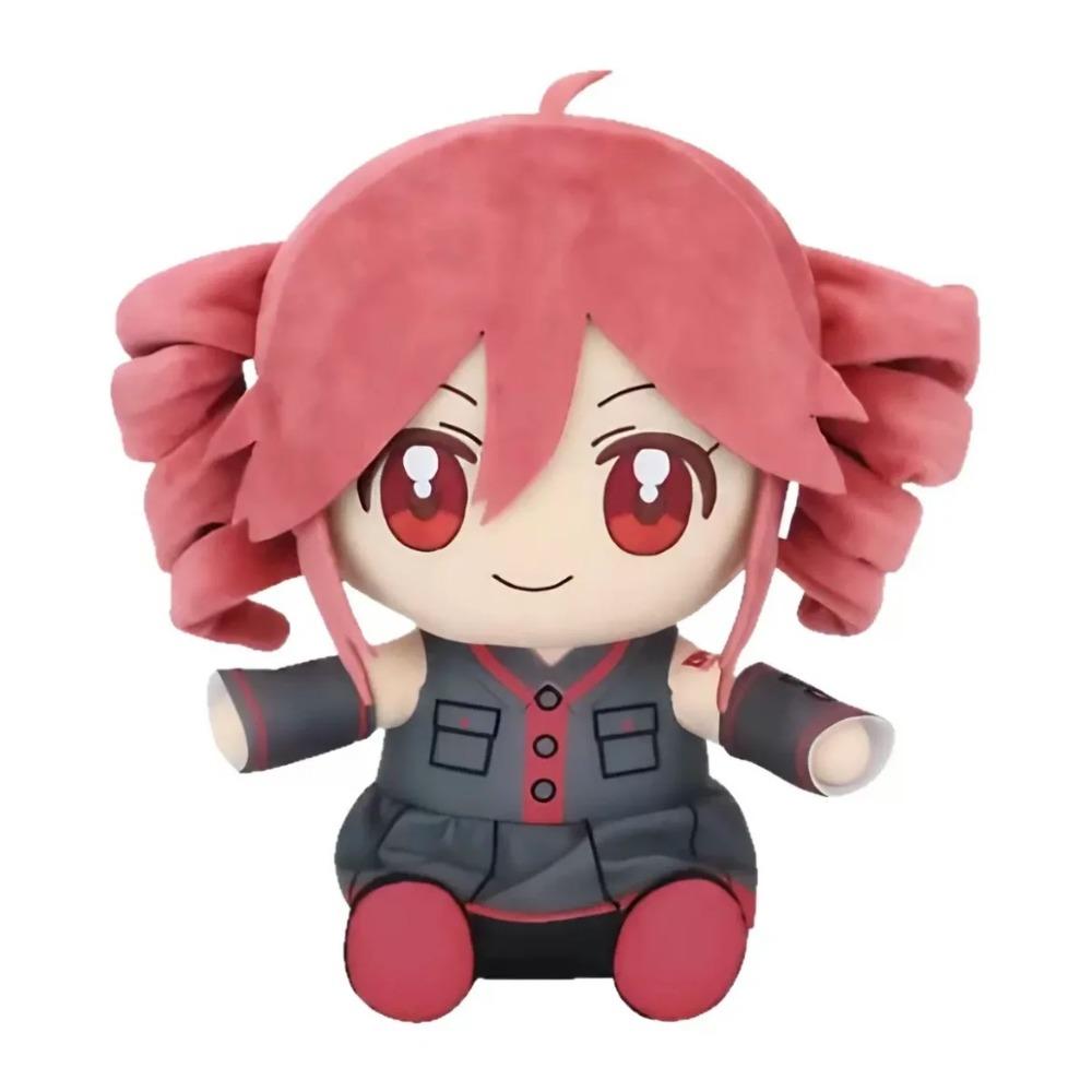 Anime Kasane Teto Cosplay Puppe Kawaii Plüschtier Stoffpuppe Ornament Weihnachtsgeschenke Anime Merchandise Kindergeburtstagsgeschenk Heimdekoration