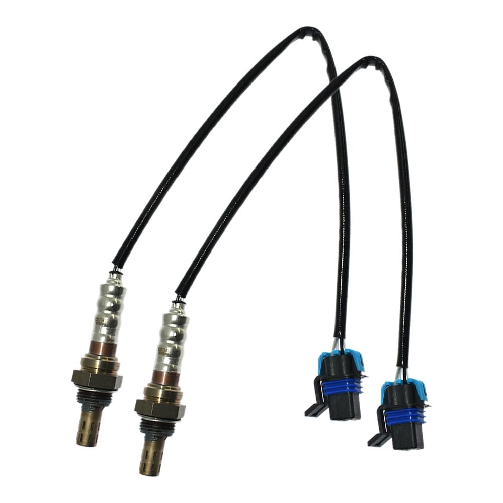 2Pcs Upstream/Downstream O2 Lambda Oxygen Sensor Fits Chevy Buick GMC 12578459