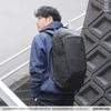 Quanedo Takayoji Maintains Its Shape Even When Laptop Cordura [DOD] Backpack, 26L, Empty, 16-inch Compartment, Water-repellent Nylon, Black, BA208-BK