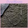 Geometric Stainless Steel Double Layer Necklace For Men Women Fashion Streetwear Jewelry