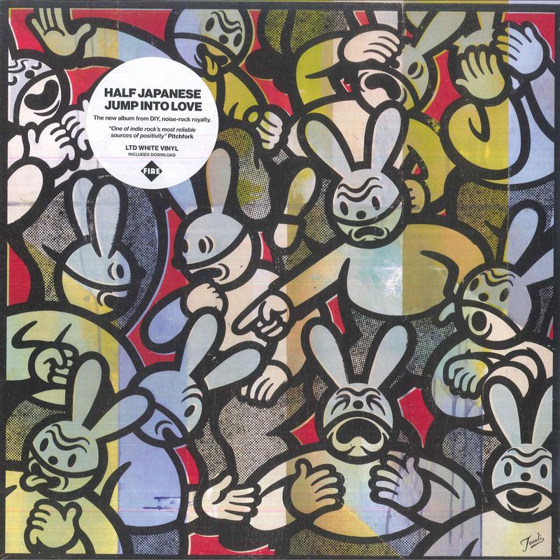 LP Record 1/2 JAPANESE - Jump Into Love FIRELP709 Fire Records 2023 UK Rock