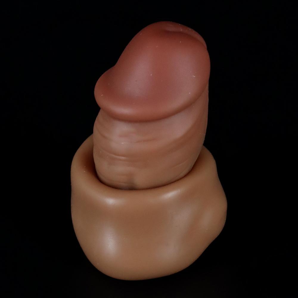 Mace Male Condom Glans Penis Lengthened Bold   Sex Toys Penis Extender Growth Sleeve Penis Coat Delay Ejaculation Dildo