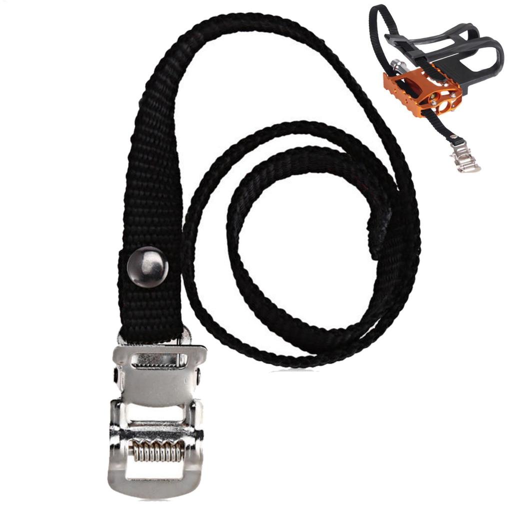 1pc Cycle Pedal Non Slip Strap Bike Spinnings Cycling Shoe Toe Casing Tie Rope Bike Workout Security Belts