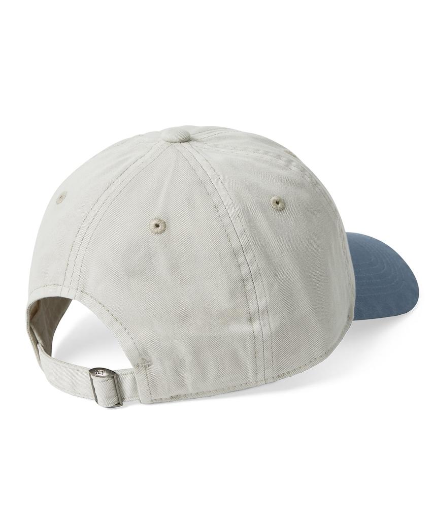 THISISNEVERTHAT Overdyed E/T-Logo Cap Ivory/Blue