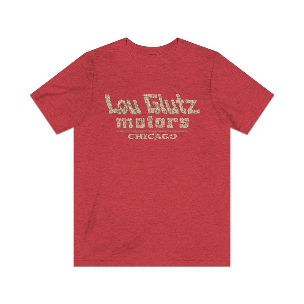 Lou Glutz Motors 1983 Vintage Men s T shirt XL