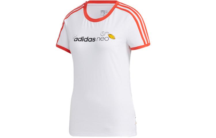 Adidas Neo T Shirt Women s White GL7211 S