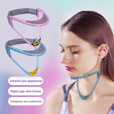 Krční ortéza Ergonomický design Korekce držení těla Nastavitelná cervikální podpora krku Trakční zařízení pro ženy Muži