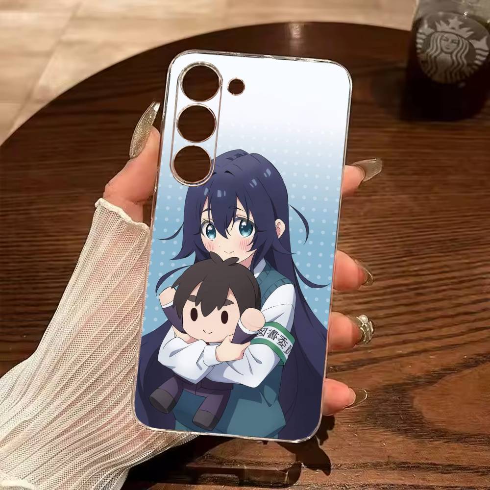 

T-The 100 Girlfriends w-Who Really Love Phone Case For Samsung Galaxy A91,80,73,72 ,71,53,52,32 ,31,22,21s,20 Transparent Cover Samsung a40