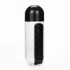 1PC 600ml Sports Plastic Water Bottle Combine Daily Pill Boxes Capsule Water Cup Medicine Organizer Drinking Bottles
