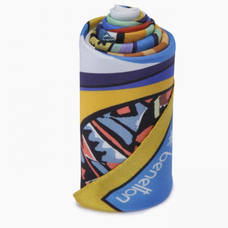 Benetton Butterfly Petite Silk Scarf Bcmfa4511