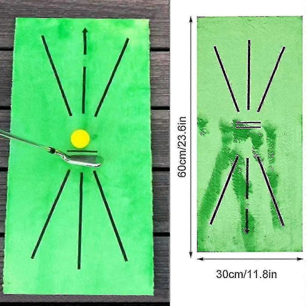 Golf Training Mat For Swing Golf Training Mat Batting Mini Golf Golf Training Aid Set GuanGuan