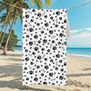 Ultra Absorbent Microfiber Beach Towel With Sea Turtle Print Quick Dry Large Size 70x140cm Pool Vacation Travel