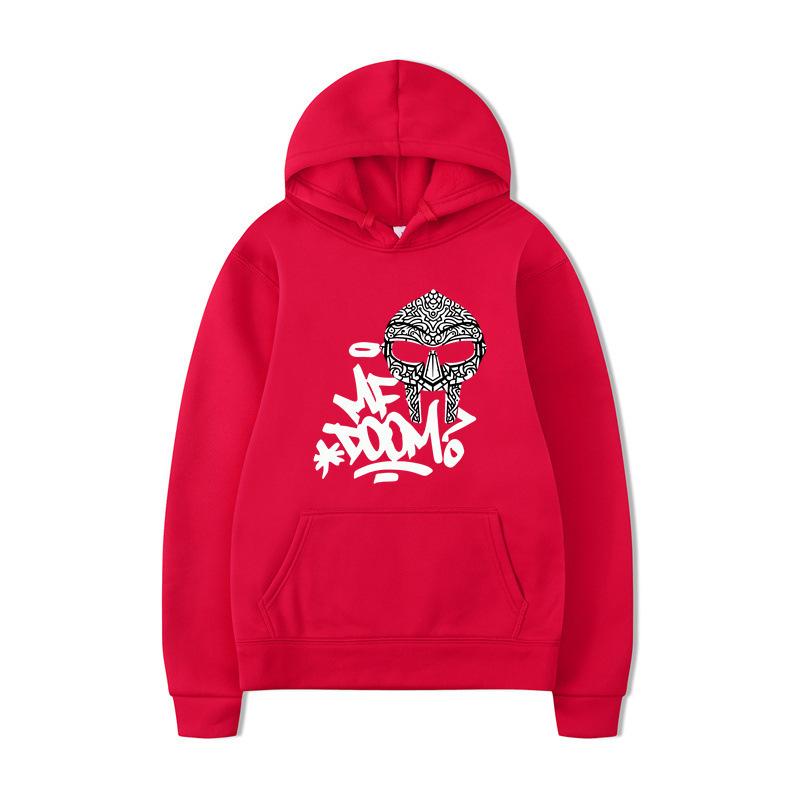 Sweater Print Me Doom Spring And Autumn American Loose Hooded