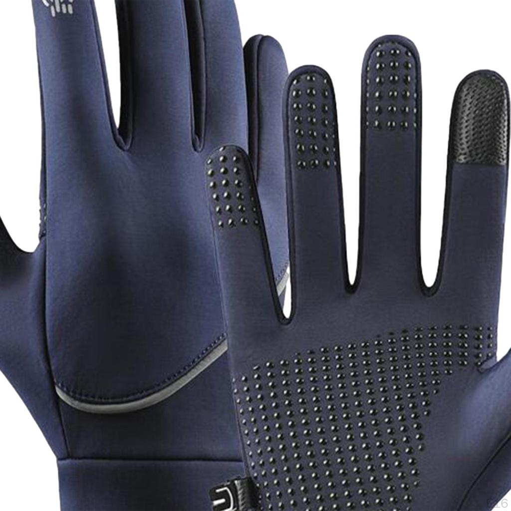 Cozy Winter Touchscreen Gloves for Outdoor Activities