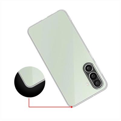 For Samsung Galaxy A17 5G Phone Case 4G Ultra Thin Transparent TPU Soft Back Cover For Samsung A17 Clear Case A 17 Etui