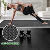 8/12/16Pcs Foam Fitness Non Slip Yoga Mat Fitness Floor Tile Home Gym Yoga Puzzle Mat Equipment Protective Mat Rug 30x30x1CM