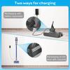 Battery Charger EU/US Plug For Dyson V8 V7 V6 Vacuum Cleaners Battery Replacement Charging Accessories Fast Charging