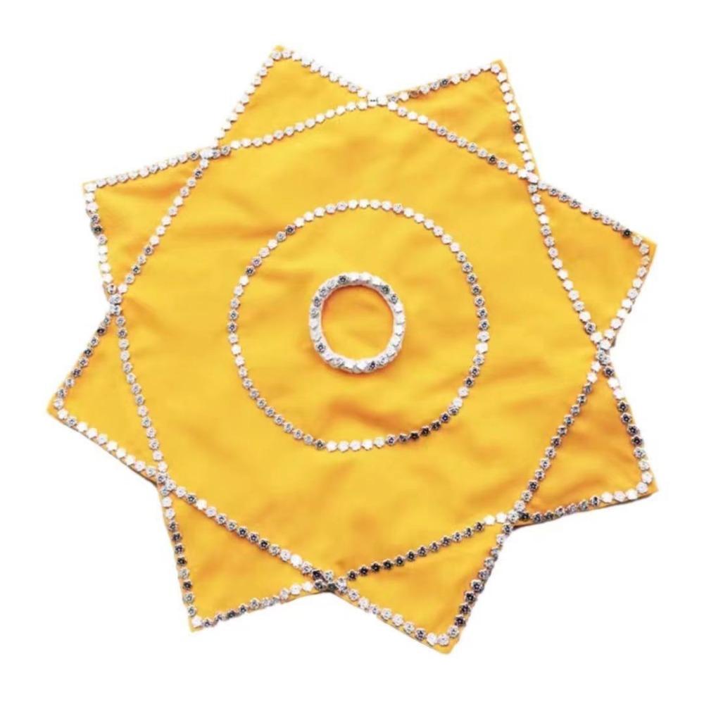 

5 Colors Chinese Yangko Handkerchief 30*40cm Dance Props National Dancer Costume Accessory