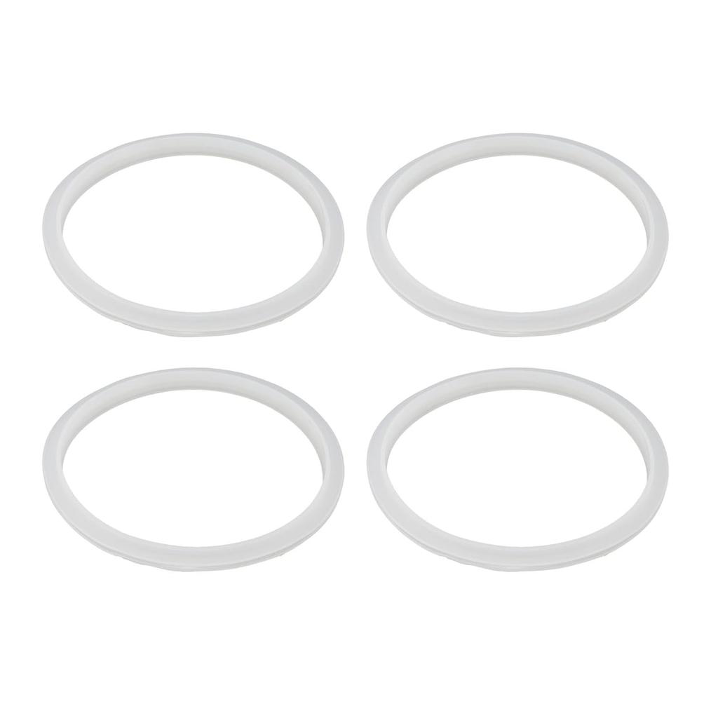 Distiller Seal Replacement Parts, WearResistant Silicone Water Distiller Seal, and Hygienic, High Temperature Resistant, 4Pcs for (4L)