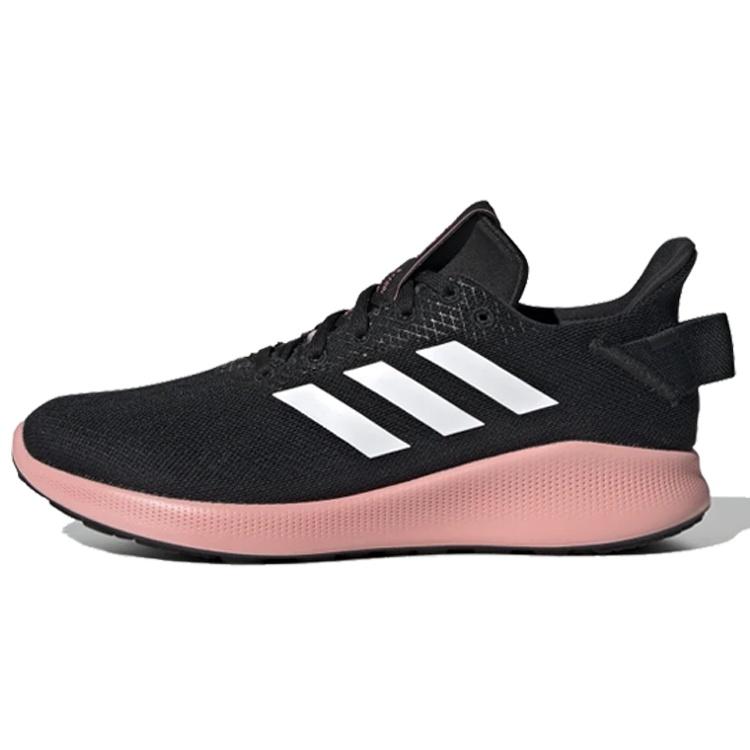 (WMNS) adidas SenseBounce Plus Core Black Pink Women s EE4011 EU 36