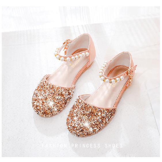 Girls' Sandals Fashion Summer New Children's Hot Soft Sole Big Kids Girls Summer Brand Princess Shoes Trendy