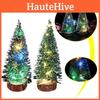 Mini Julgran av ceder med starka LED-lampor Liten tall Bordsjulpynt Heminredning