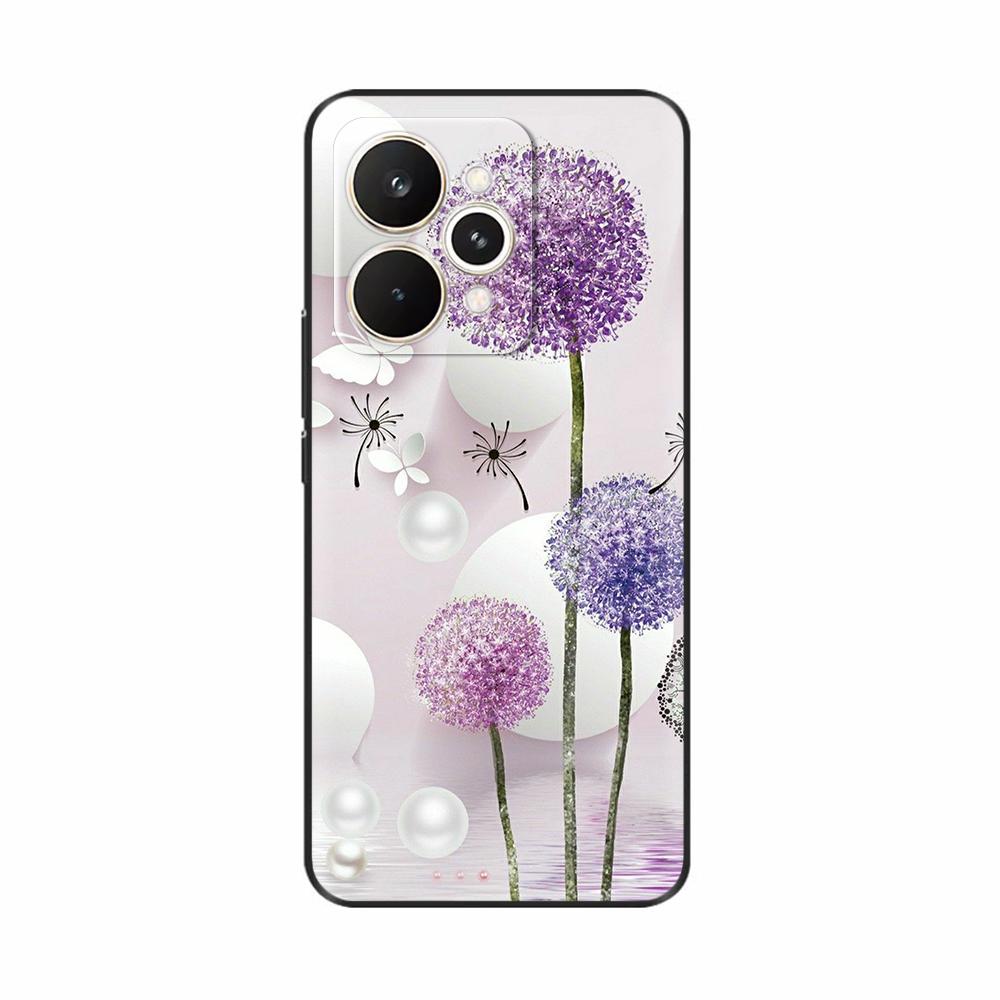 Pro telefon Realme 15 Pro 5G Pouzdro na telefon Roztomilý chránič fotoaparátu Zadní kryt pro pouzdro Realme 15 5G Tekutý silikon Fundas Pouzdra na Realme15 Pro