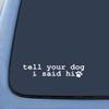 Vehicle Adhesive Label Decal Car Window Sticker Car Window Bumper Stickers Automotive Exterior Decal Sticker