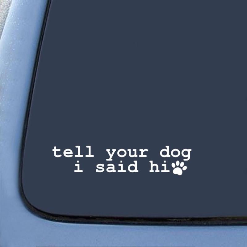 Vehicle Adhesive Label Decal Car Window Sticker Car Window Bumper Stickers Automotive Exterior Decal Sticker