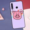 Kawaii Pig Case For Huawei Nova Y60 Y90 Y70 Y61 Y91 Y72 Y73 12s 12i 11i 8i 9 10 SE P30 P40 Lite P60 Pro