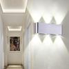 oeny 6W Colored Indoor/Outdoor LED Wall Lamp