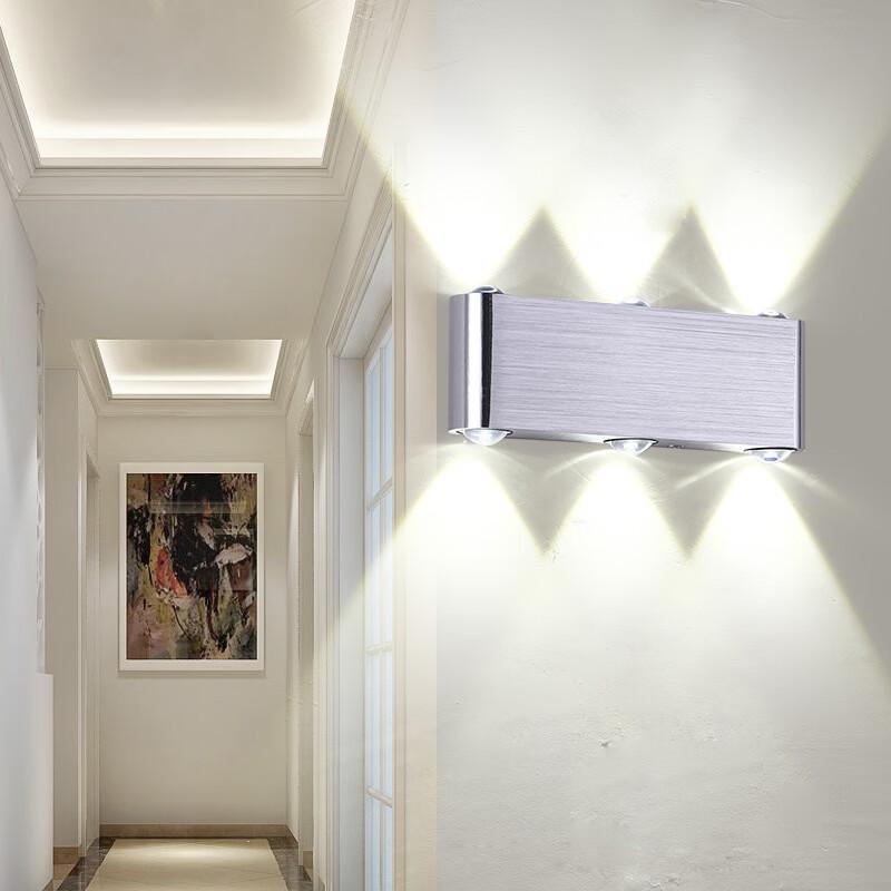 oeny 6W Colored Indoor/Outdoor LED Wall Lamp