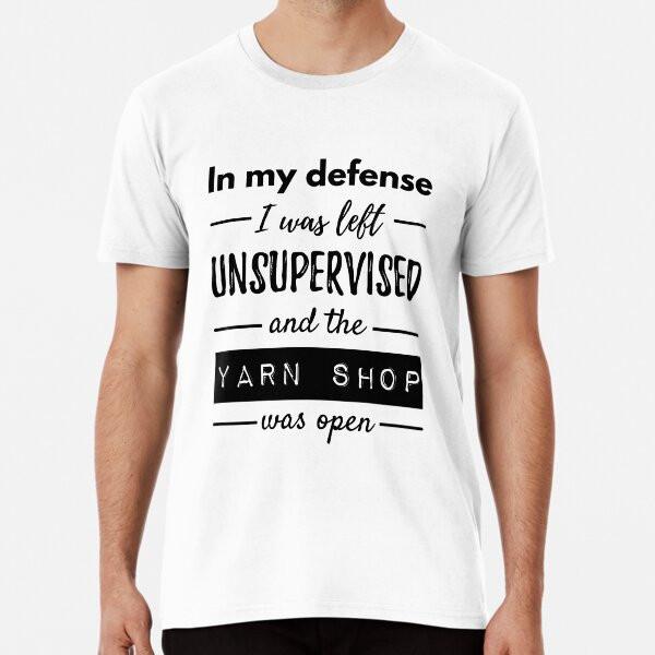 

Funny Quotes About Knitting Life S to 5XL Made in the AU/USA T-Shirt 4XL