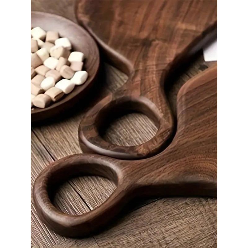 Planches à découper en noyer de haute qualité, planches à découper de cuisine faites à la main pour la préparation des aliments, accessoires en bois de haute qualité