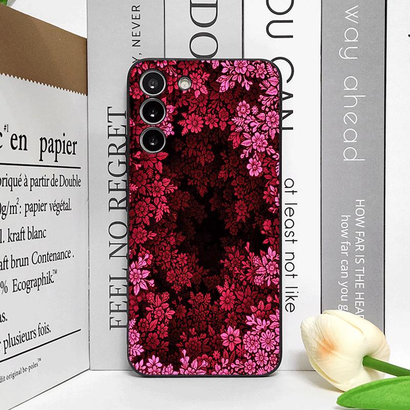 

Retro Colorful Flower Phone Case for Honor Huawei 200 Lite 100 400 PRO 80 70 X9 X8 Magic 7 6 Lite 5Pro Floral Pattern Soft Cover Honor 200