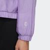 Adidas Neo Color Block Zip-Up Stand Collar Long Sleeve Jacket Women Outerwear Purple Pink HM9911