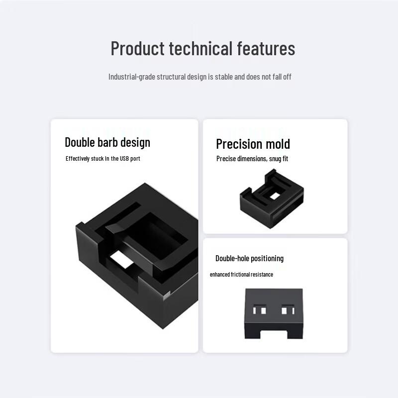 Weizhikong USB Port Blocker Security Kit