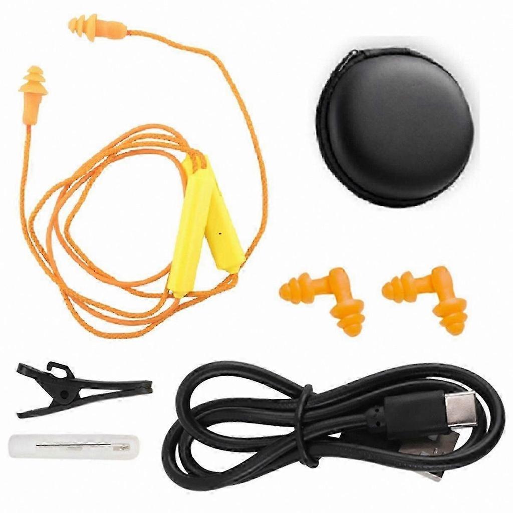 Noise Cancelling Bluetooth Ear Plugs for Construction Work In Loud Environments