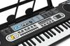 Duży Keyboard Pianino Z Mikrofonem Dla Dzieci + Zasilacz