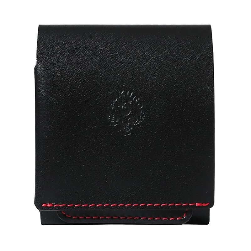 

[HUKURO] bi-fold wallet men s palm wallet -Beh- box type coin purse large capacity tochigi leather genuine leather square made in Japan Fukuro