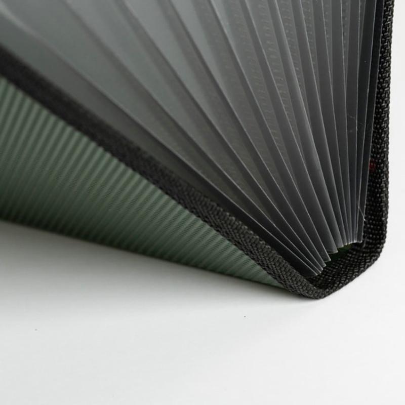 Colorful Expanding File Folder A4 Document Organizer 13 Pockets Portable Paper Storage Holder for Students School Study