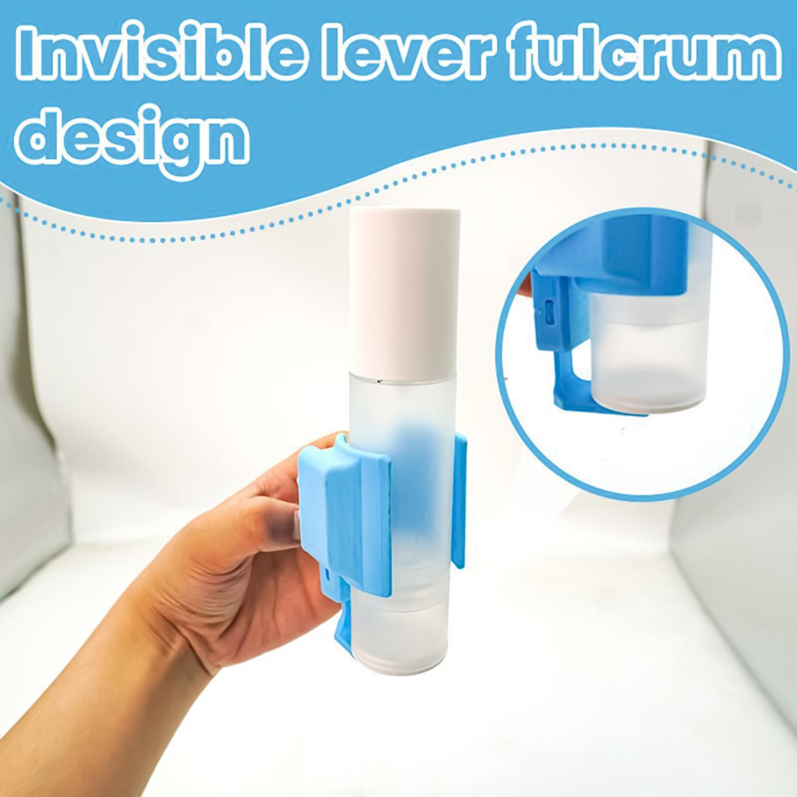 Toothbrush Holder Wall Mounted Electric Shaver Organizer Mount Hollow-Out No-Drilling Toothbrush Razor Holder For Vanity RV