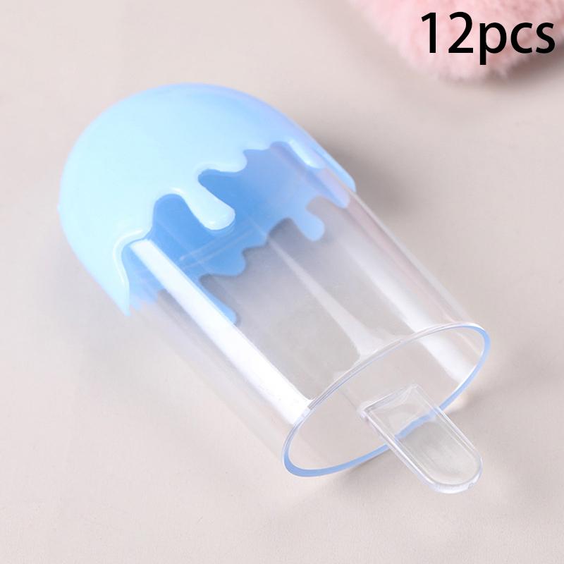 12 Stück Kreative Niedliche Plastik Eiscreme Süßigkeitenboxen Für Hochzeit Babyparty Kindergeburtstagsparty Süßigkeitenbehälter Süßigkeitenetui