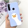 For Phone Cover Xiaomi Redmi Note 8 8T Case Popular Flower Slim Soft Silicone Coque For Xiaomi Redmi Note 8 Pro Note8 8 T Fundas