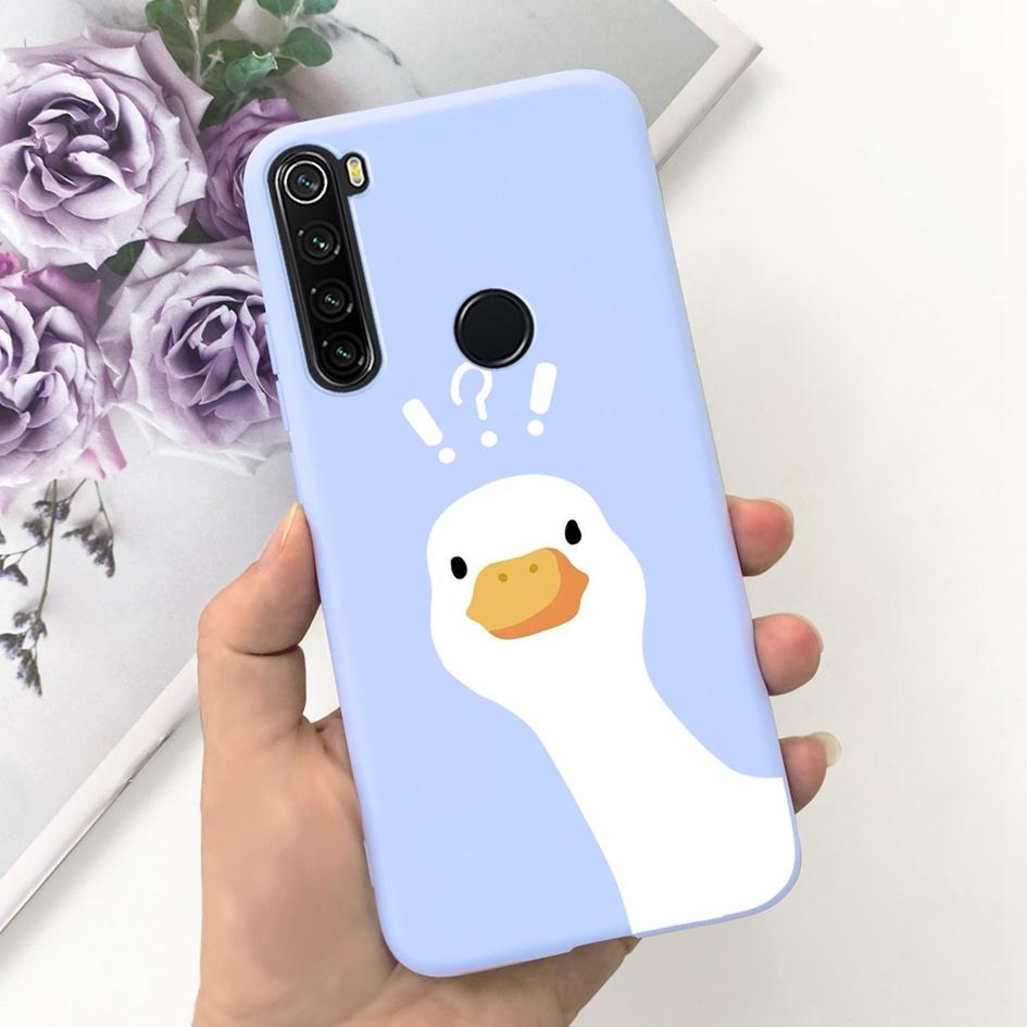 For Phone Cover Xiaomi Redmi Note 8 8T Case Popular Flower Slim Soft Silicone Coque For Xiaomi Redmi Note 8 Pro Note8 8 T Fundas