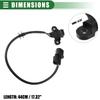 uxcell Engine Crankshaft Position Sensor Crank Position Sensor Compatible with