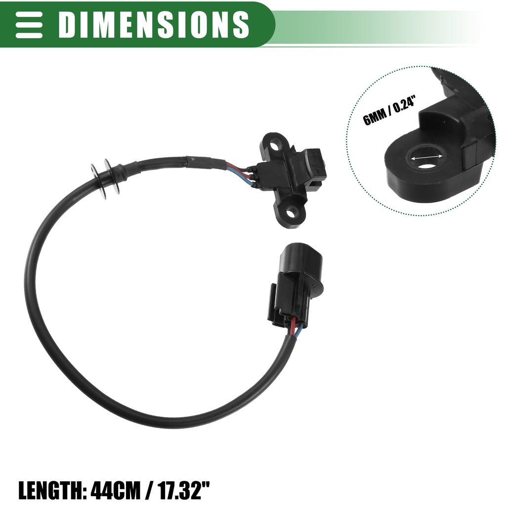 uxcell Engine Crankshaft Position Sensor Crank Position Sensor Compatible with