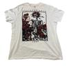 Grateful Dead Koszulka z grafiką zespołu klasyczna vintage biała koszulka QT4536
